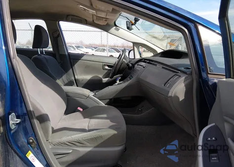 2010 Toyota Prius Iii из США, поврежденный, VIN JTDKN3DU1A0227448